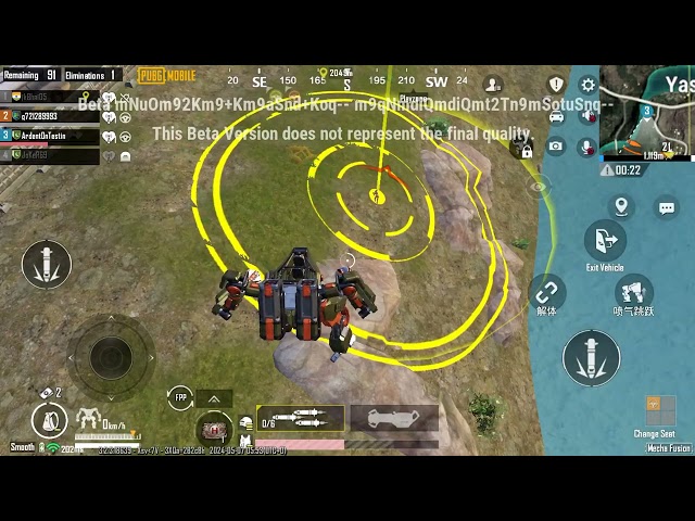 PUBG Mobile 3.2 Update Launching Mecha & Features class=