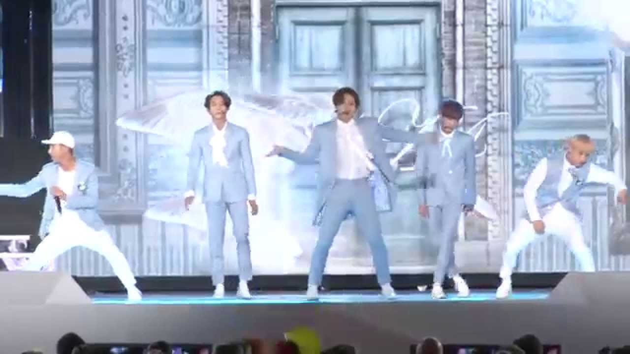 [Real Cam] B1A4 - Sweet Girl, 비원에이포 - 스윗걸, DMC Festival 2015