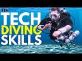 Taking the tdi intro to tech diving course