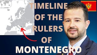 Timeline of the Rulers of Montenegro (since 1990)