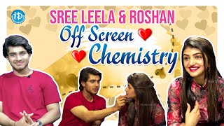 Sree Leela & Roshan Off Screen Chemistry | Special Video | @iDreamMedia