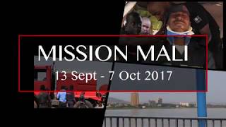 Mission Sdis 30 au Mali Octobre 2017