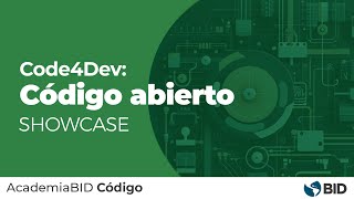 Code4Dev: Conozca cuatro herramientas de código abierto