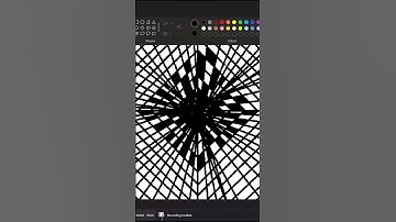 How to draw 3D Optical Illusion🤩3D Trick Art Tutorial Animation by Pomni＆Jax＆Gummigoo #3d #shorts