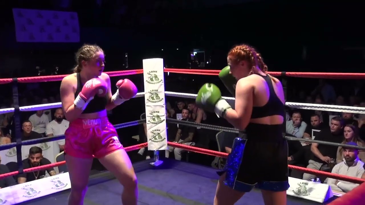Tank Promotions A Night of Champions Bout 10 Maddison Watson Vs Tilly Robinson