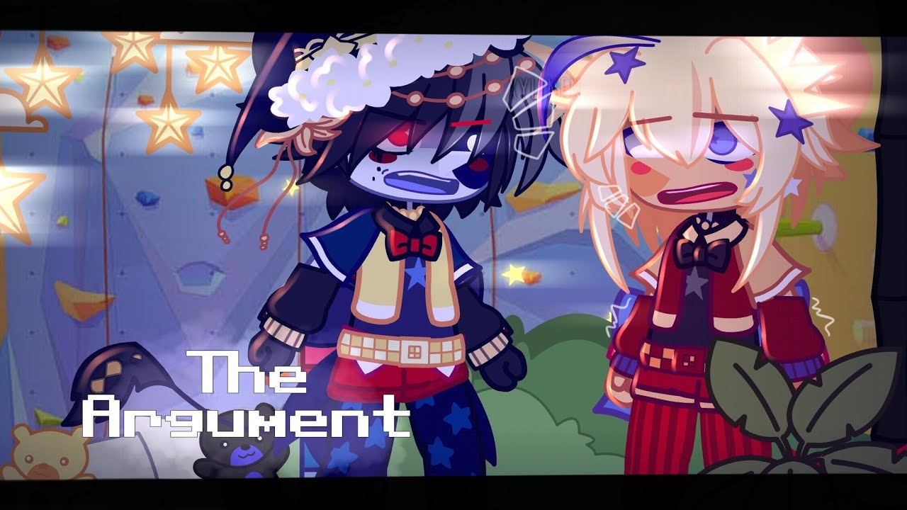 Sun and Moon's Argument // AU (past stuff) // FNaF Security Breach // Gacha FNaF