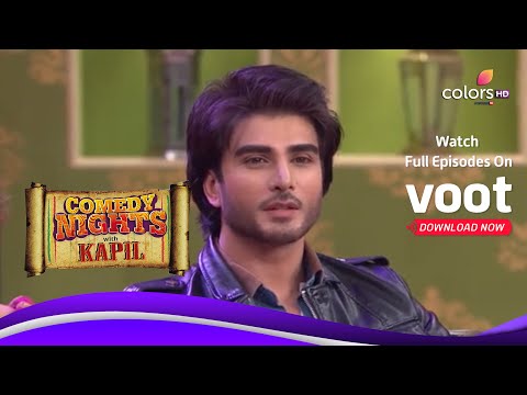 Comedy Nights with Kapil | Imran Abbas's Amusive Acting | इमरान अब्बास की मज़ेदार एक्टिंग