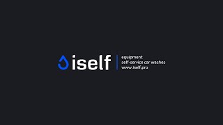 ISELF service equipment for self-service car wash facilities