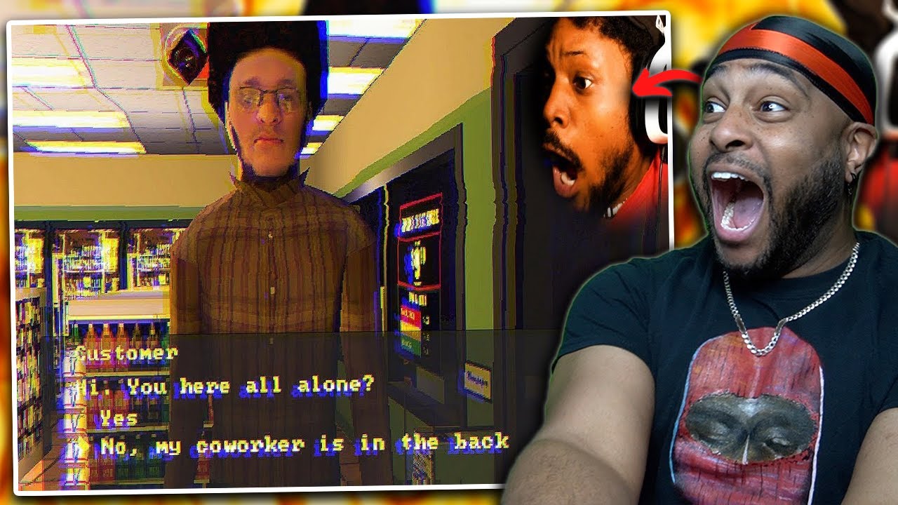 ВОТ ПОЧЕМУ ТЫ НЕ РАБОТАЕШЬ НОЧЬЮ!? (Ночная смена - @CoryxKenshin)