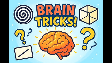 “10 Mind Tricks Your Brain Plays on You! 🧠✨ (That You Never Noticed)”