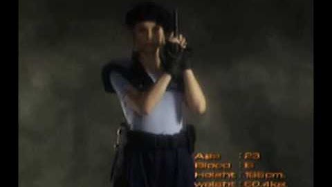 [psx] Resident Evil: Intro + Character Endings / movies.
