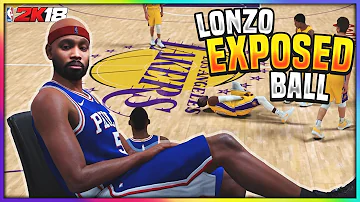 NBA 2K18 MyCAREER - EXPOSING LONZO BALL! Julius Randle Gets Injured Ep. 9 (PS4 Pro Gameplay)