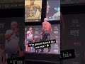 #JustinGaethje's One Goal #UFC274 #Knockout #Weighin #UFC