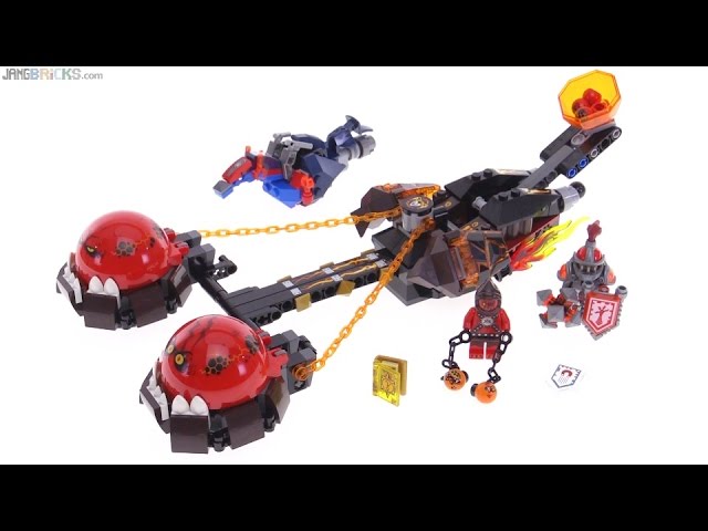  LEGO Nexo Knights Beast Master's Chaos Chariot (314 Piece) :  Toys & Games