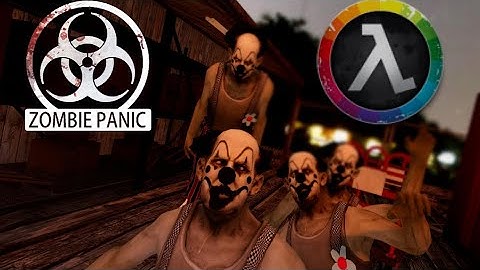 Zombie Panic(Source) - Wuju and the Crazed Carnival and the Ship Escape