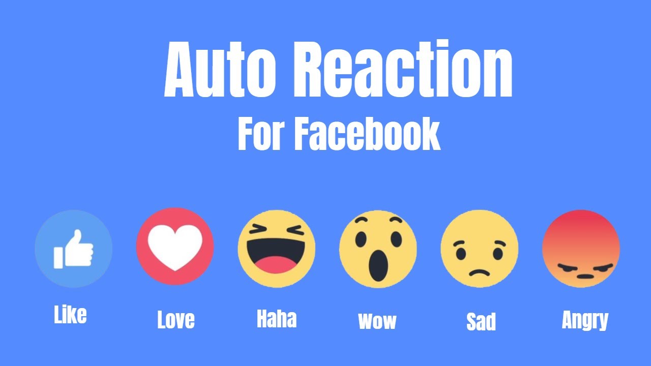 Auto Reaction 😱 For Facebook📢 working With proof YouTube