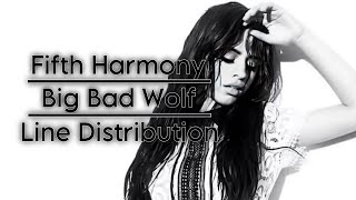Fifth Harmony - Big Bad Wolf | Line Distribution