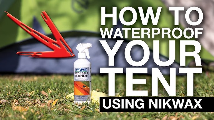 Nikwax Solarproof Tent and Gear Spray On 500ml - Bentgate Mountaineering