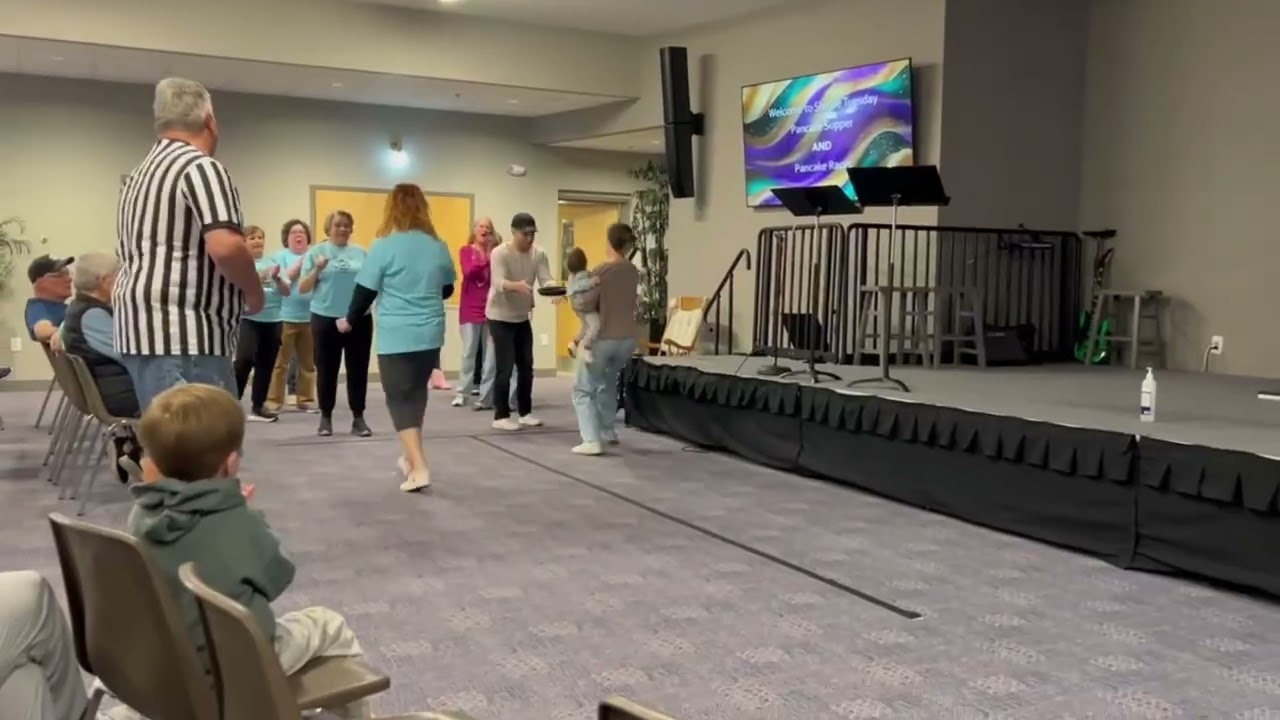 2026 Shrove Tuesday Pancake Race