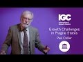 Paul collier growth challenges in fragile states