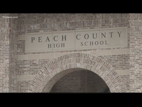 PEACH COUNTY HIGH SCHOOL GRADUATION COMMENCEMENT CEREMONY