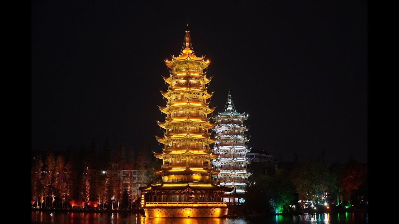 중국 계림 榕杉湖 2015 01