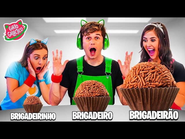 Vamos jogar o jogo da cobrinha dos doces, Vivendo de Brigadeiro