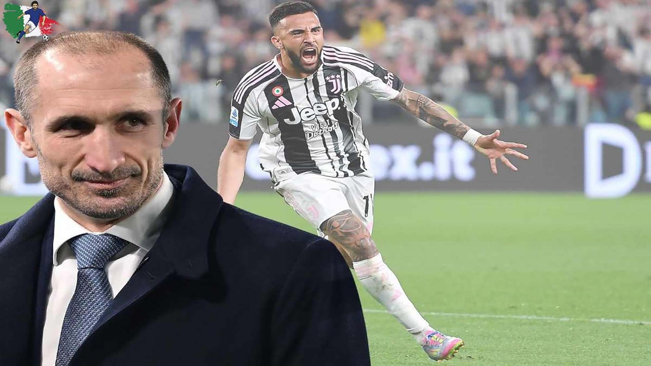 Giorgio Chiellini e il futuro di Nico Gonzalez alla Juventus