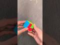 Cool pattern solving Rubik’s cube 🥶😈#viral #shorts