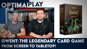 Brought to Life at Last! Gwent: The Legendary Card Game Playthrough
