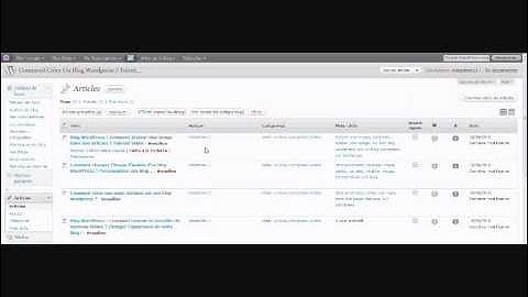 Comment Programmer La Publication d
