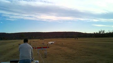 Dark Star rocket, Leanord, OK