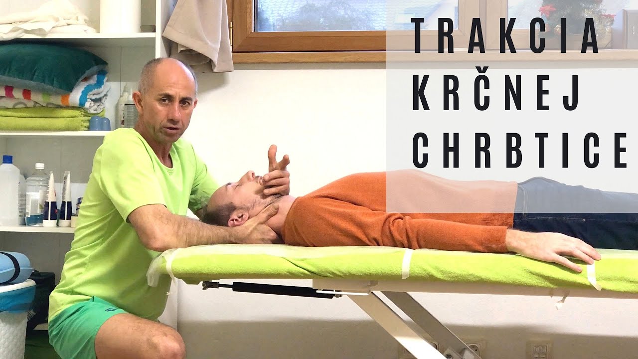 Trakcia krčnej chrbtice