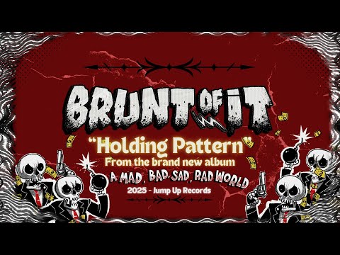 Brunt of It - "Holding Pattern" Jump Up Records - Official Music Video
