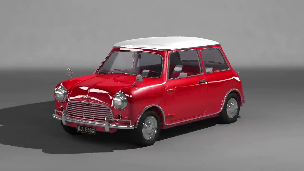 a city mini cooper