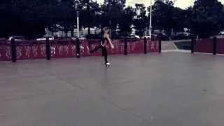 Jennifer - Skating- Monuments Melodies