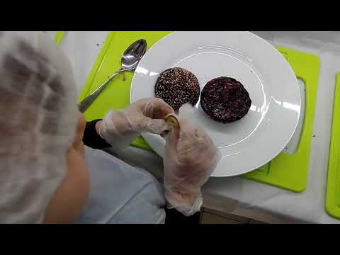 Мастер-класс по приготовлению бургеров в Ашане. 🍔🍔🍔