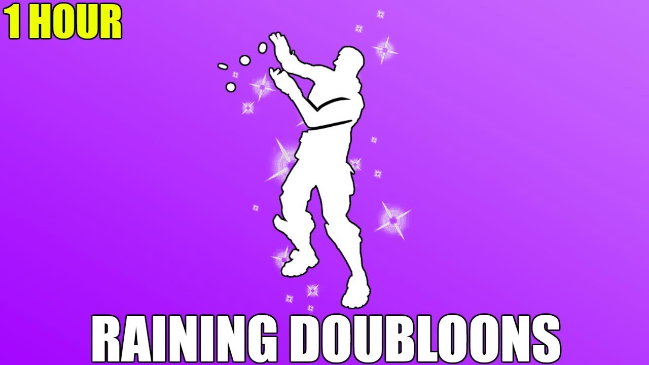 FORTNITE RAINING DOUBLOONS (1 HOUR)