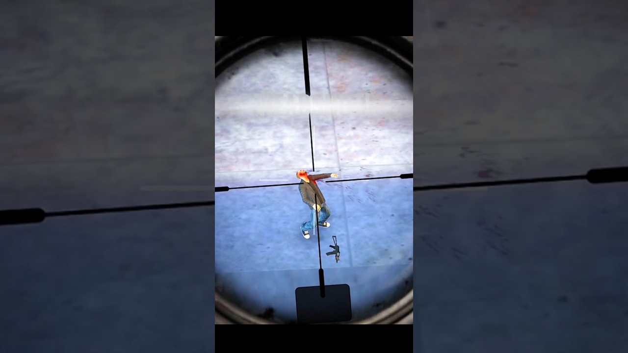 Sniper 3D game play 😈☠️🗿