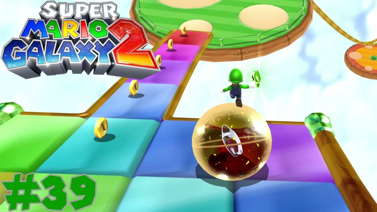 Super Mario Galaxy 2 Part 39 - Special Green Stars - YouTube