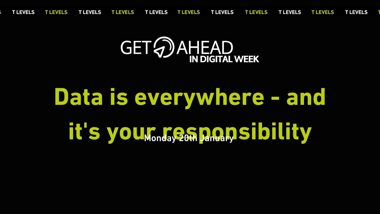 Data Is Everwhere Data is everywhere - and it's your responsibility - YouTube
