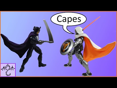 How to Make a Poseable Action Figure Cape (Marvel Legends Size)