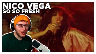 Someone paid £250 for me to see this! Nico Vega - So So Fresh | REACTION