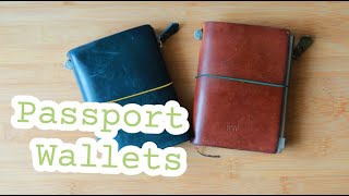 Traveler's Notebooks Passport: Wallet Update