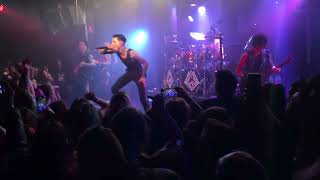 &quot;Stolen Omen&quot; - Black Veil Brides 4/07/2022 The Gov, Adelaide