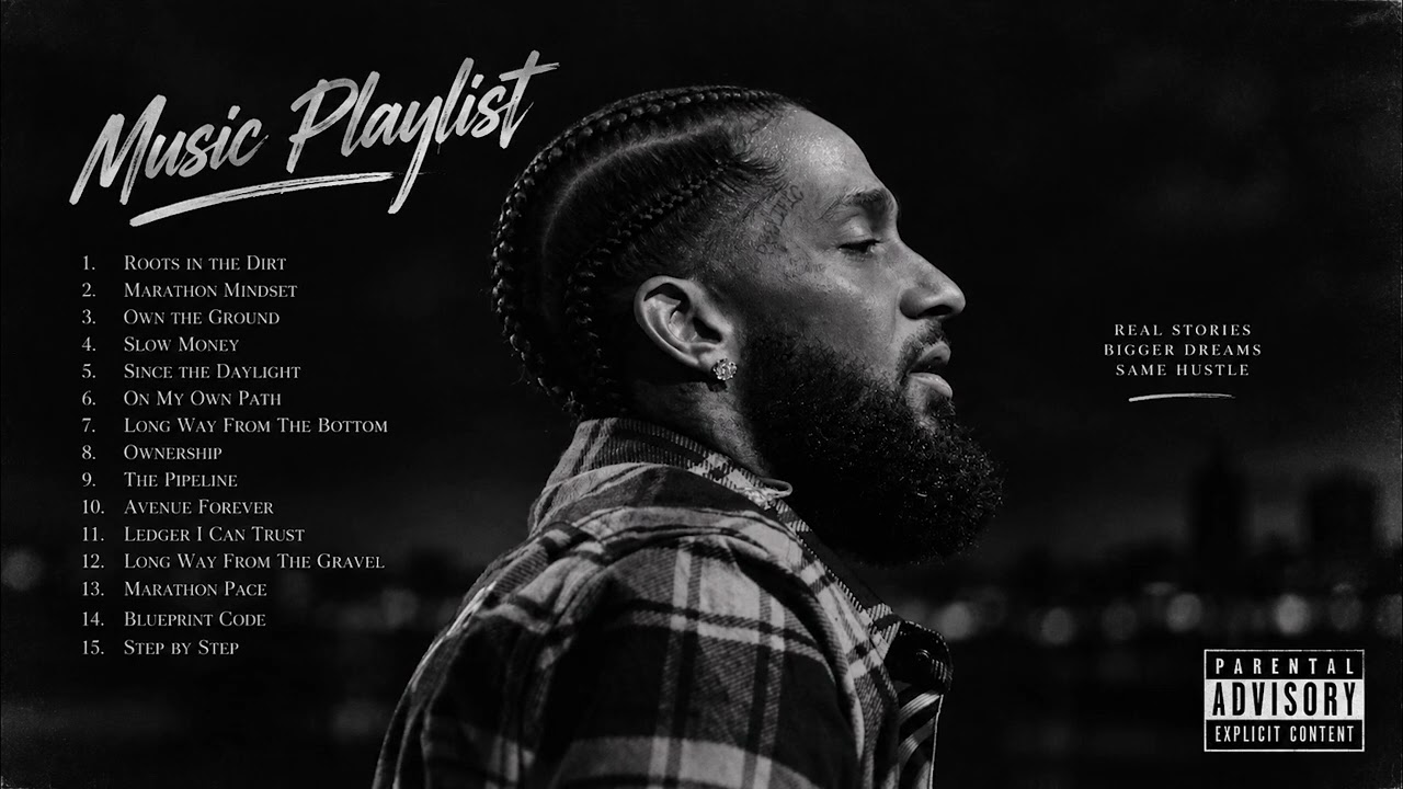 45 Minutes of Nipsey Hussle [ Audio Playlist ]