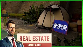 Real Estate Simulator - First Look - Becoming A Real Estate Mogul - Tents For Sale screenshot 4