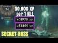 Dragons dogma 2 secret boss 50000 xp per kill fast level up leveling lvl xp farm exp no glitch