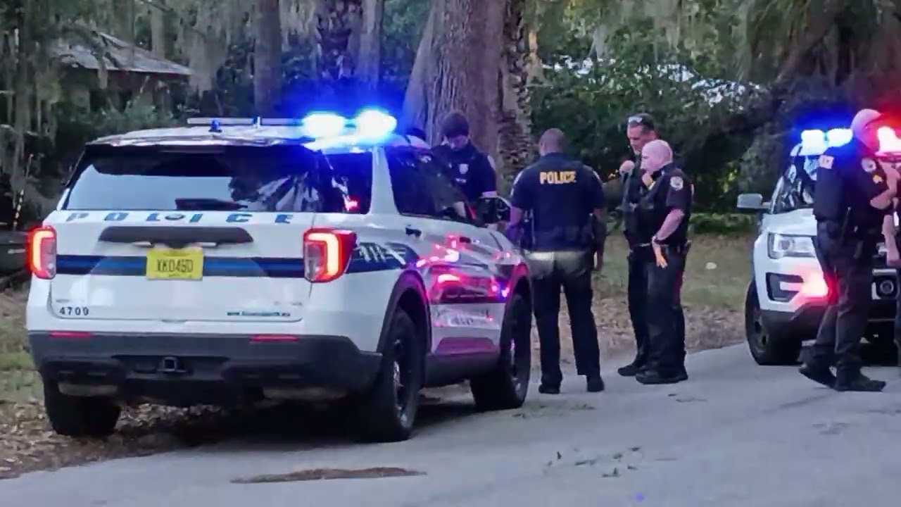 Police got they man today k9 involved 