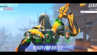 Pick This Skin If You Want To Troll | Overwatch 2 Genji Gameplay